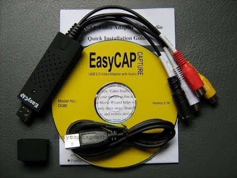 easycap capture software windows 10